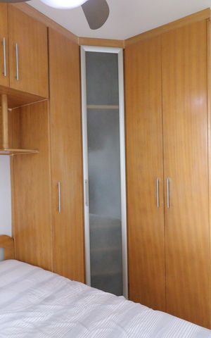 Apartamento para alugar com 49m², 2 quartos e 1 vagaQuarto 1