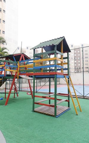 Apartamento para alugar com 49m², 2 quartos e 1 vagaÁrea comum - Playground