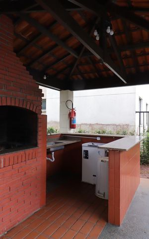 Apartamento para alugar com 49m², 2 quartos e 1 vagaÁrea comum - Churrasqueira