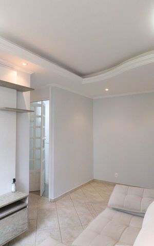 Apartamento para alugar com 49m², 2 quartos e 1 vagaSala
