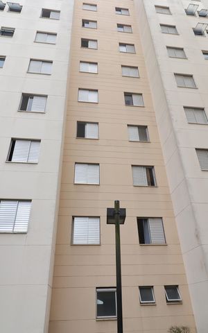 Apartamento para alugar com 49m², 2 quartos e 1 vagaFachada do bloco