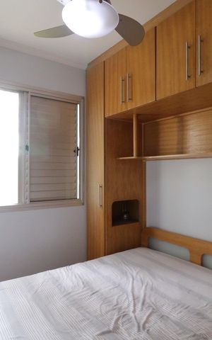 Apartamento para alugar com 49m², 2 quartos e 1 vagaQuarto 1