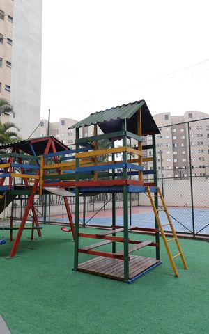 Apartamento para alugar com 49m², 2 quartos e 1 vagaÁrea comum - Playground