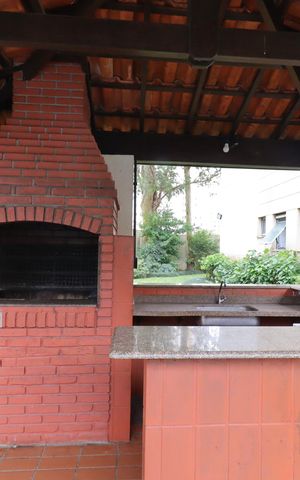 Apartamento para alugar com 49m², 2 quartos e 1 vagaÁrea comum - Churrasqueira