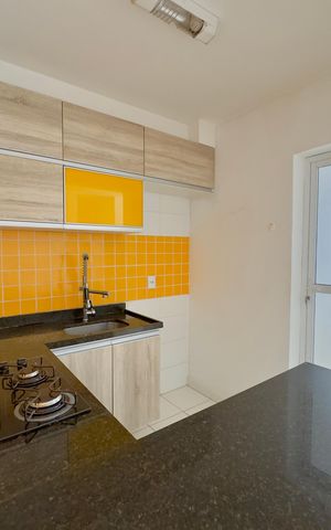 Apartamento para alugar com 59m², 2 quartos e 1 vaga