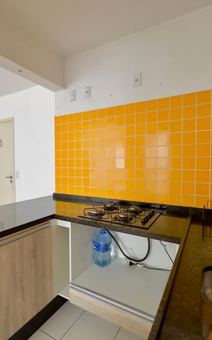 Apartamento para alugar com 59m², 2 quartos e 1 vaga