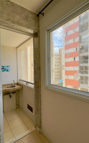 Apartamento para alugar com 59m², 2 quartos e 1 vaga