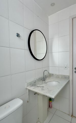 Apartamento para alugar com 59m², 2 quartos e 1 vaga