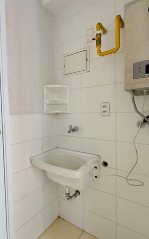 Apartamento para alugar com 59m², 2 quartos e 1 vaga