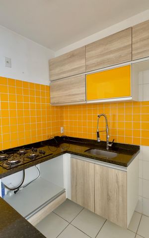 Apartamento para alugar com 59m², 2 quartos e 1 vaga