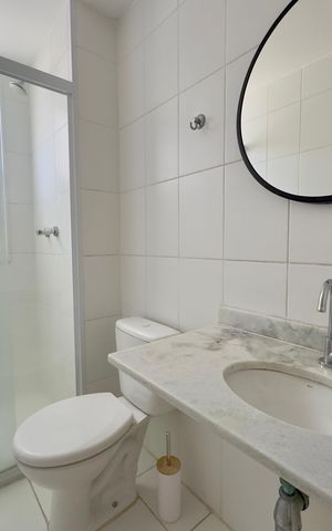Apartamento para alugar com 59m², 2 quartos e 1 vaga