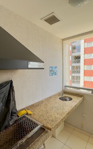 Apartamento para alugar com 59m², 2 quartos e 1 vaga