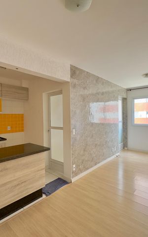 Apartamento para alugar com 59m², 2 quartos e 1 vaga