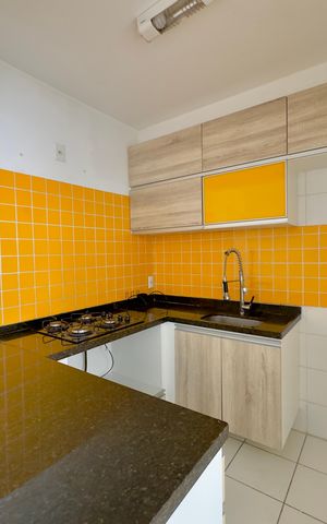 Apartamento para alugar com 59m², 2 quartos e 1 vaga