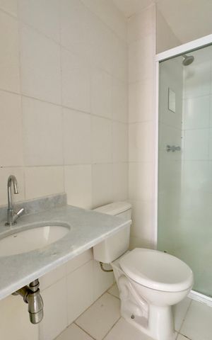 Apartamento para alugar com 59m², 2 quartos e 1 vaga