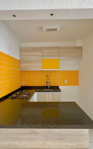 Apartamento para alugar com 59m², 2 quartos e 1 vaga