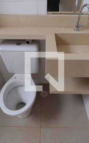 Apartamento para alugar com 48m², 2 quartos e 1 vaga Apartamento para alugar com 48m², 2 quartos e 1 vagaBanheiro