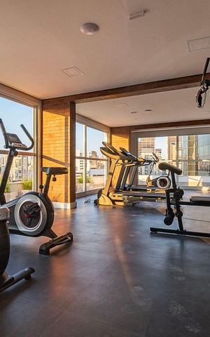 Studio para alugar com 29m², 1 quarto e sem vaga Studio para alugar com 29m², 1 quarto e sem vagaAcademia