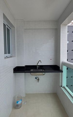 Apartamento para alugar com 82m², 2 quartos e 2 vagasVaranda
