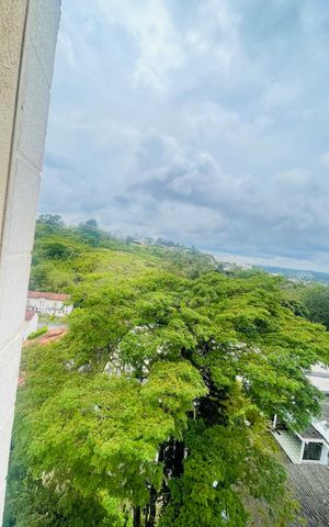 Apartamento para alugar com 49m², 2 quartos e 1 vagaVista da janela da cozinhaa
