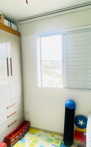 Apartamento para alugar com 49m², 2 quartos e 1 vagaQuarto 2 