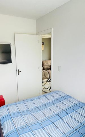 Apartamento para alugar com 49m², 2 quartos e 1 vagaQuarto 1 