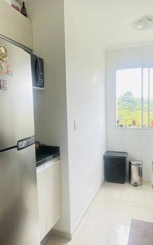 Apartamento para alugar com 49m², 2 quartos e 1 vagaCozinha e Área de Serviço