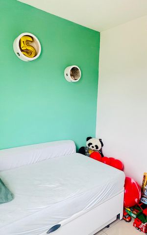 Apartamento para alugar com 49m², 2 quartos e 1 vagaQuarto 2 