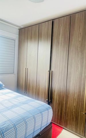 Apartamento para alugar com 49m², 2 quartos e 1 vagaQuarto 1