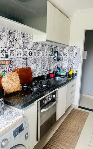 Apartamento para alugar com 49m², 2 quartos e 1 vagaCozinha e Área de Serviço
