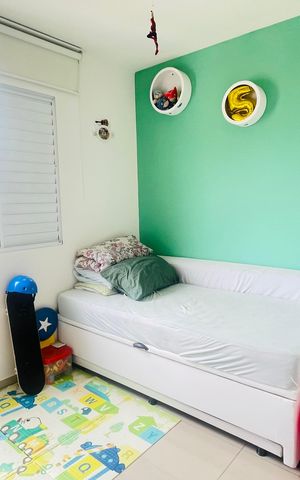 Apartamento para alugar com 49m², 2 quartos e 1 vagaQuarto 2