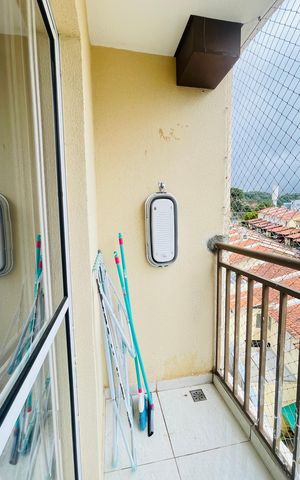 Apartamento para alugar com 49m², 2 quartos e 1 vagaVaranda