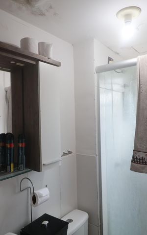 Apartamento para alugar com 55m², 2 quartos e 1 vagaBanheiro