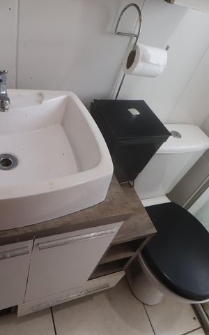 Apartamento para alugar com 55m², 2 quartos e 1 vagaBanheiro