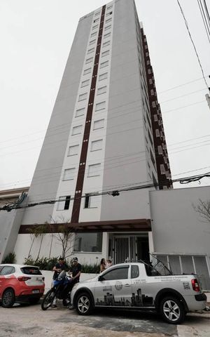Casa para alugar com 35m², 1 quarto e sem vagaFachada