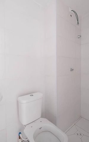 Casa para alugar com 35m², 1 quarto e sem vagaBanheiro