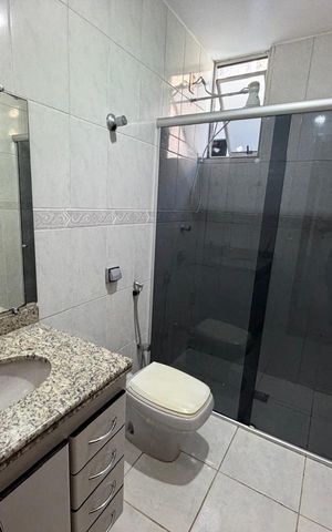 Apartamento para alugar com 84m², 3 quartos e 2 vagas Apartamento para alugar com 84m², 3 quartos e 2 vagasBanheiro 2