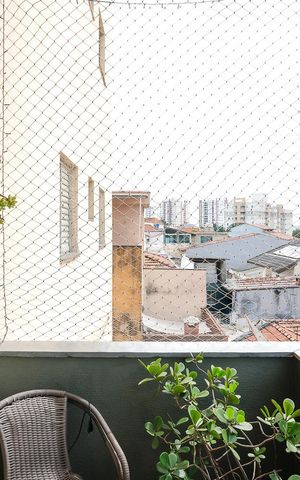 Apartamento à venda com 79m², 2 quartos e 1 vagaVaranda da sala