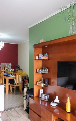 Apartamento à venda com 79m², 2 quartos e 1 vagaSala