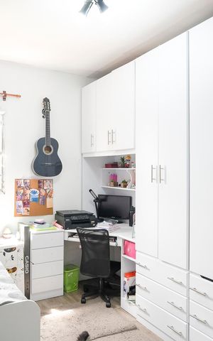 Apartamento à venda com 79m², 2 quartos e 1 vagaQuarto 