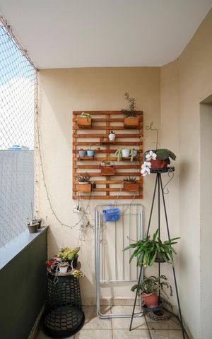 Apartamento à venda com 79m², 2 quartos e 1 vagaVaranda da sala
