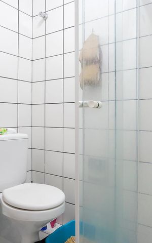Apartamento à venda com 79m², 2 quartos e 1 vagaBanheiro da suíte