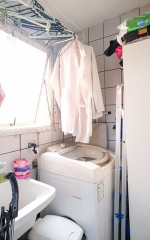 Apartamento à venda com 79m², 2 quartos e 1 vagaÁrea de serviço