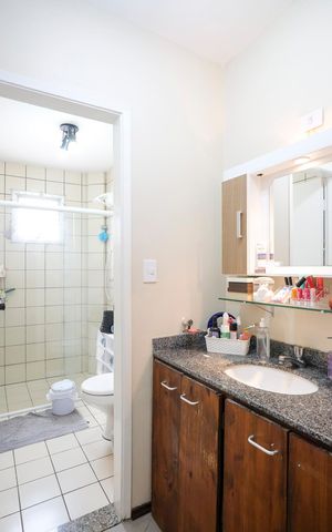 Apartamento à venda com 79m², 2 quartos e 1 vagaBanheiro