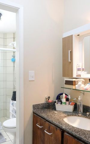 Apartamento à venda com 79m², 2 quartos e 1 vagaBanheiro