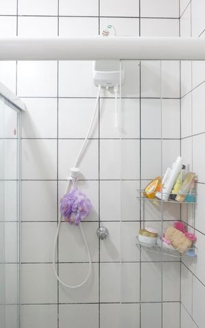 Apartamento à venda com 79m², 2 quartos e 1 vagaBanheiro da suíte