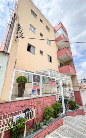 Apartamento à venda com 79m², 2 quartos e 1 vagaFachada + plaquinha