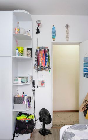 Apartamento à venda com 79m², 2 quartos e 1 vagaQuarto 
