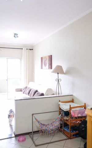 Apartamento à venda com 79m², 2 quartos e 1 vagaSala