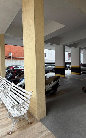 Apartamento para alugar com 40m², 1 quarto e 1 vagaÁrea comum